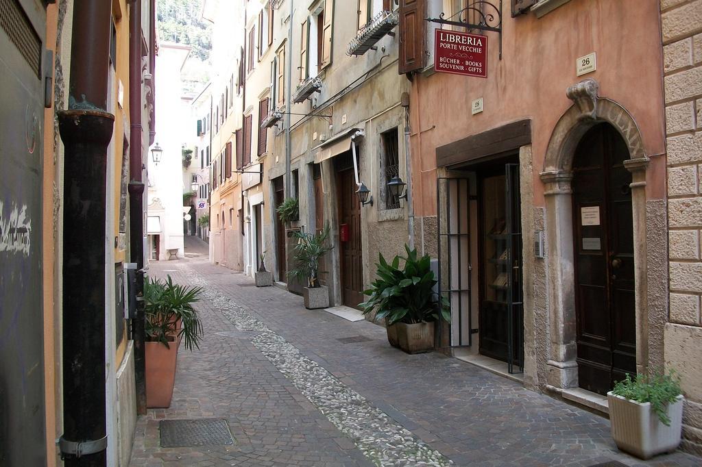 Apartmán Residenza Porte Vecchie Riva del Garda Exteriér fotografie
