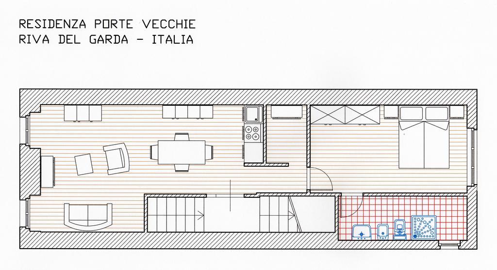 Apartmán Residenza Porte Vecchie Riva del Garda Exteriér fotografie